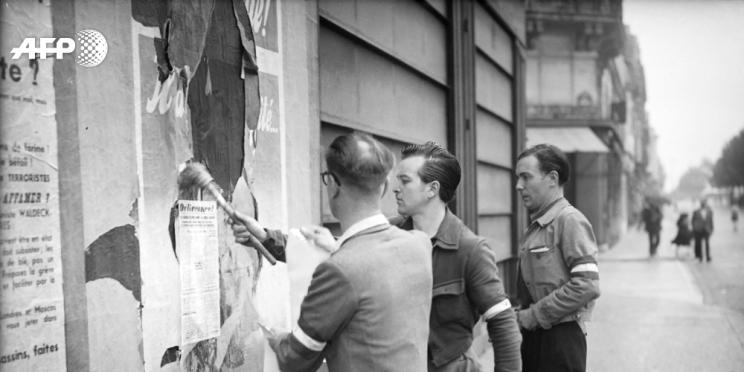 La Libération de Paris : la journée du 21 août relatée par l’AFP le 26 août 1944