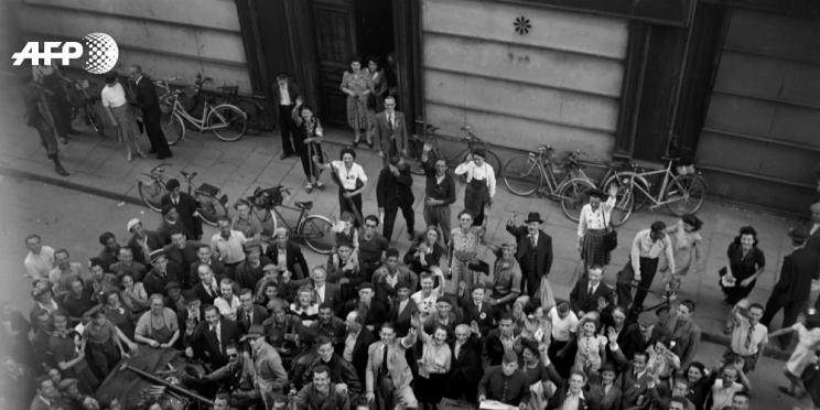 Jornalistas da resistência criam a AFP dias antes de Paris se libertar do nazismo